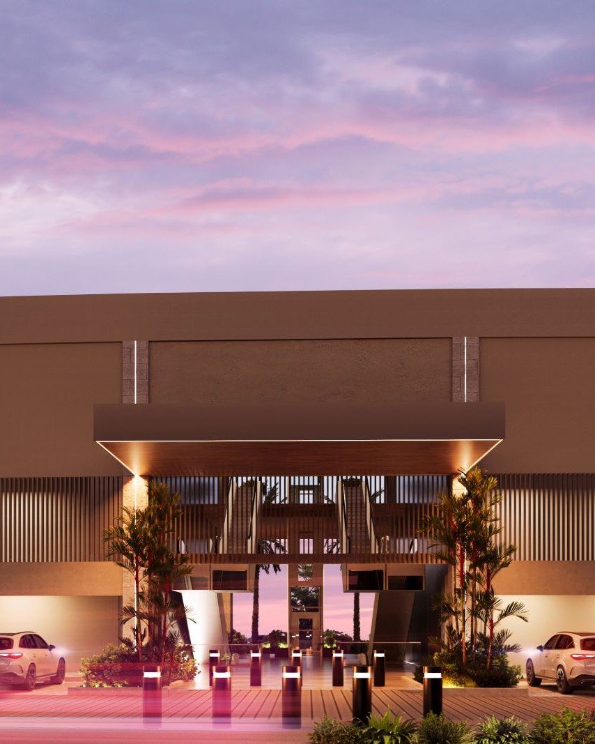 Estacionamiento abierto