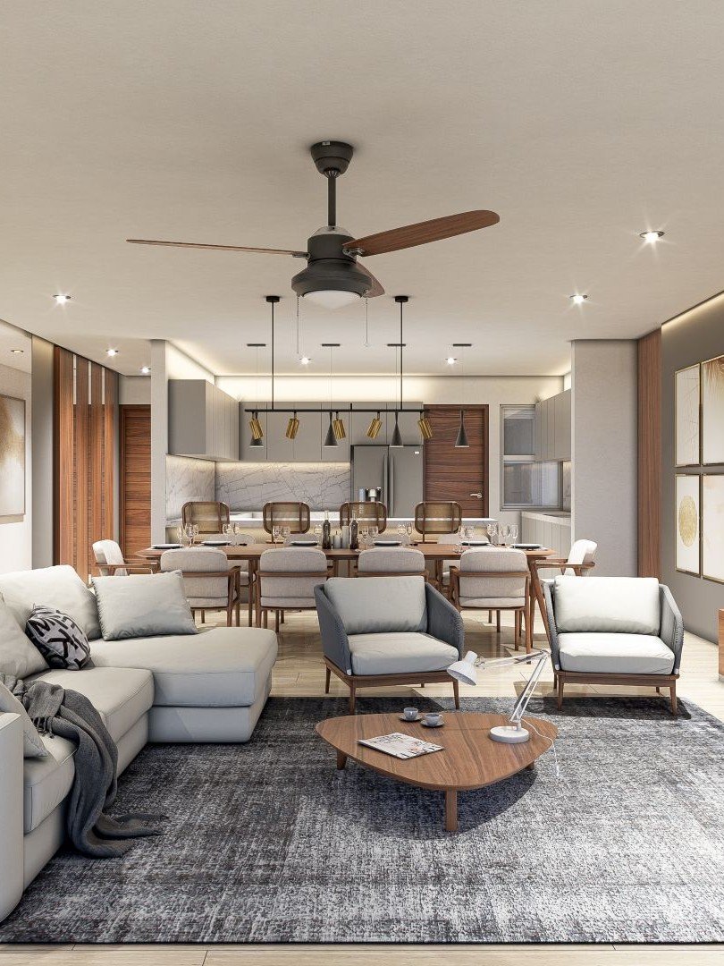 Departamentos y Penthouses