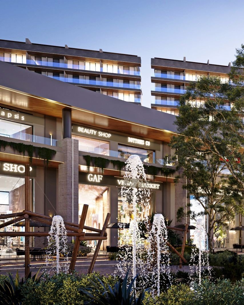 Fuentes y jardineras