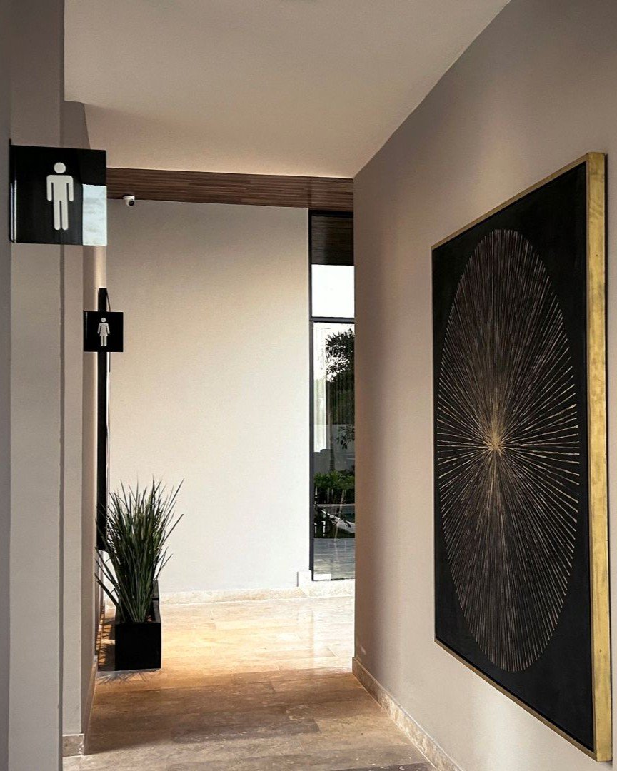 Baños área de piscina