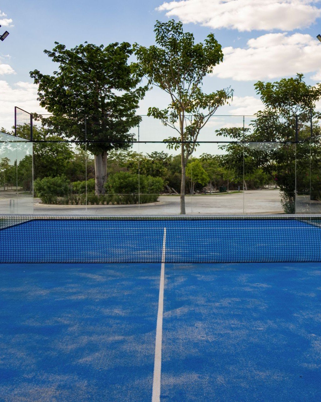 Cancha de pádel